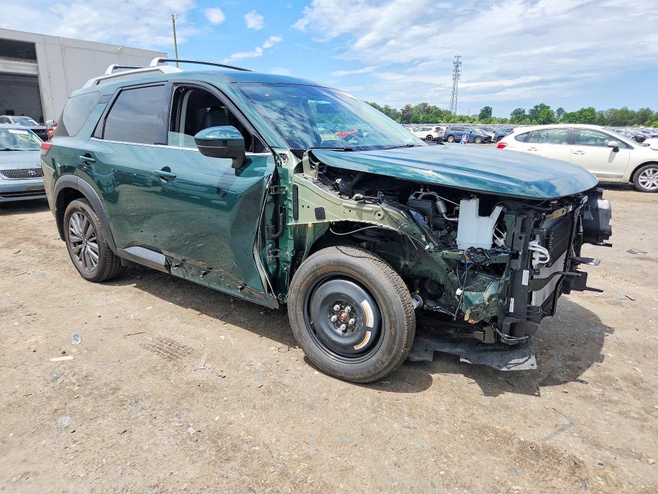 57744146 :رقم المزاد ، 5N1DR3CD8SC236366 vin ، 2025 Nissan Pathfinder مزاد بيع