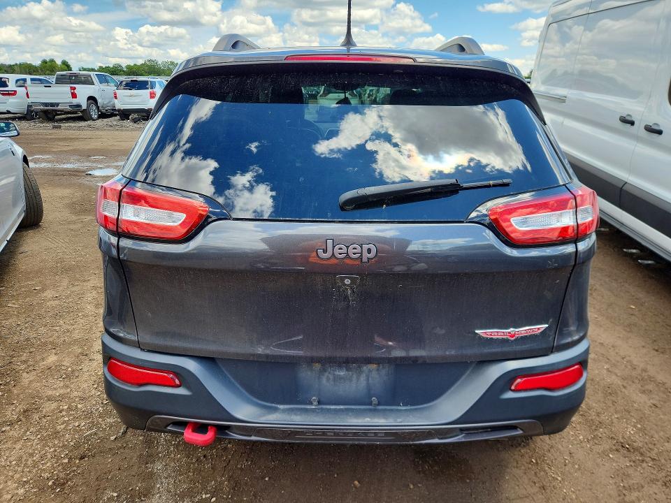 58834486 :رقم المزاد ، 1C4PJMBS6FW523224 vin ، 2015 Jeep Cherokee مزاد بيع