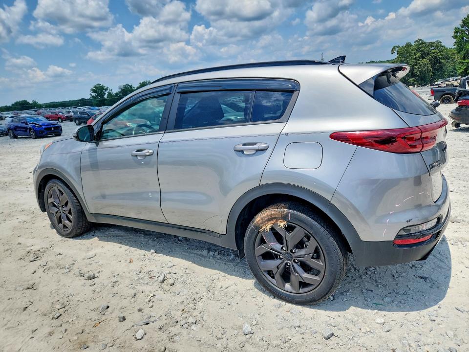Продаж на аукціоні авто 2021 Kia Sportage, vin: KNDP63AC0M7918271, номер лоту: 58935986