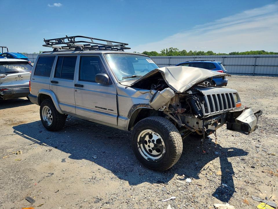 58797436 :رقم المزاد ، 1J4FF48S01L546538 vin ، 2001 Jeep Cherokee مزاد بيع