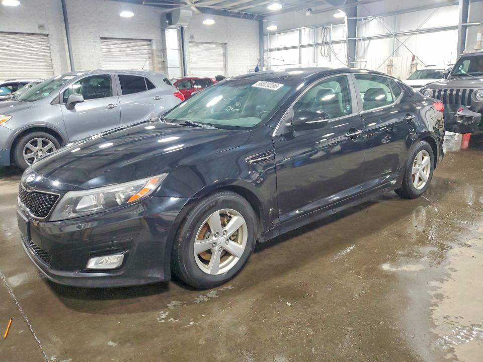 2014 Kia Optima მანქანა იყიდება აუქციონზე, vin: 5XXGM4A7XEG315674, აუქციონის ნომერი: 58029336