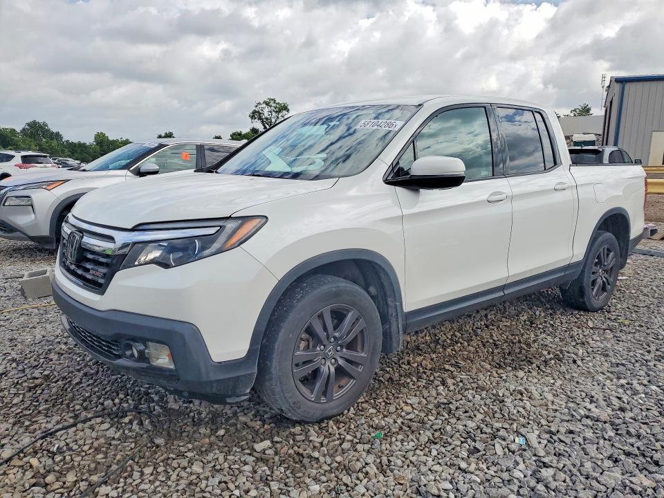 Продажа на аукционе авто 2020 Honda Ridgeline, vin: 5FPYK3F11LB028174, номер лота: 58104286