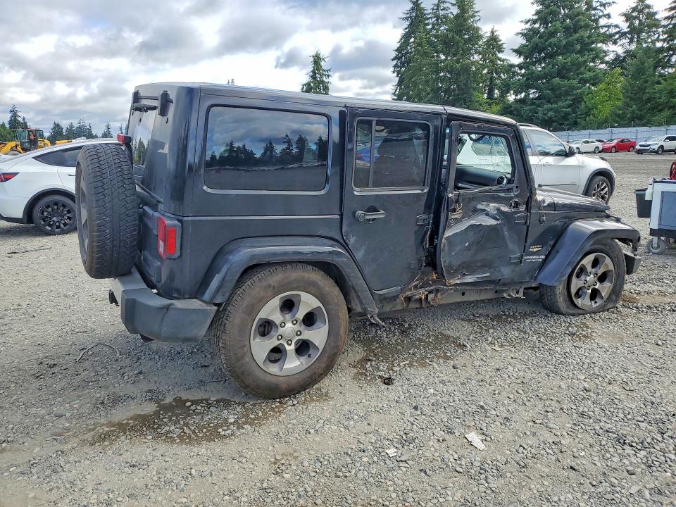Продажа на аукционе авто 2013 Jeep Wrangler Unlimited, vin: 1C4BJWEG6DL635601, номер лота: 57896916