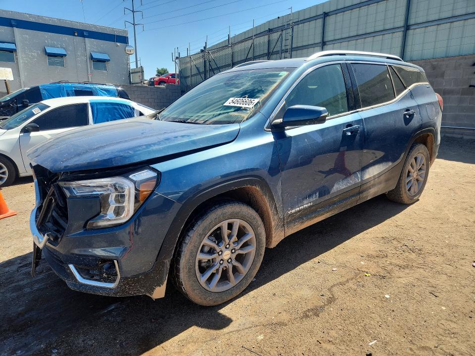 2024 Gmc Terrain მანქანა იყიდება აუქციონზე, vin: 3GKALVEG0RL302438, აუქციონის ნომერი: 54606606