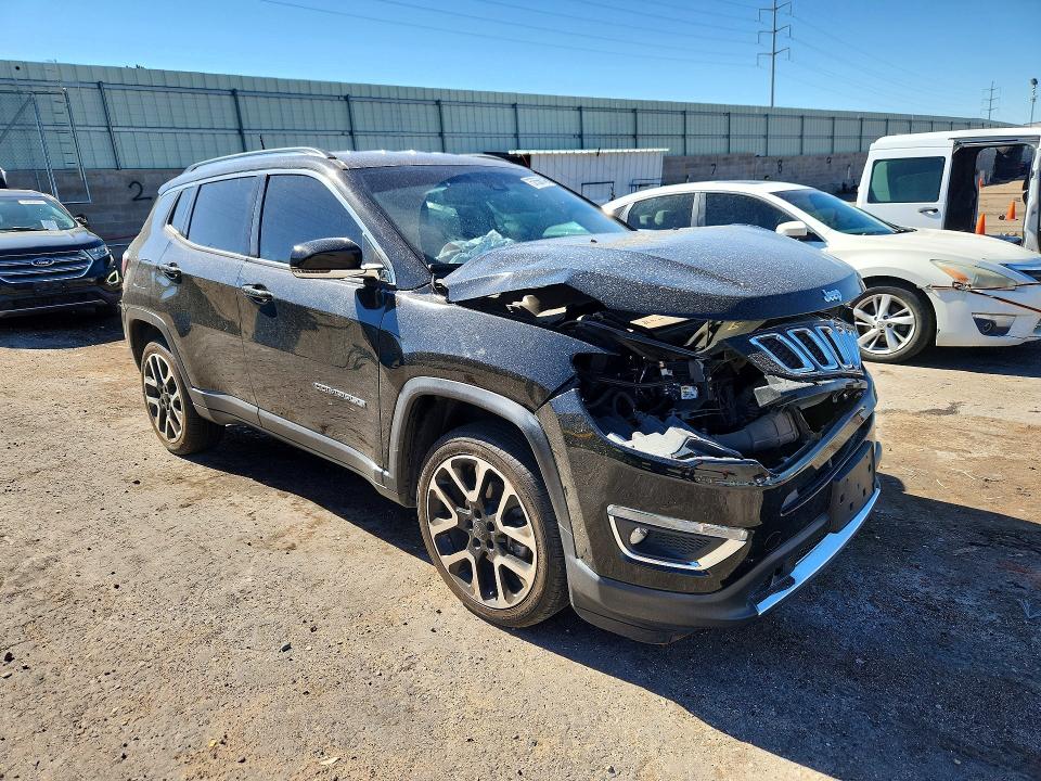 Продаж на аукціоні авто 2021 Jeep Compass, vin: 3C4NJDCB0MT600212, номер лоту: 57556146