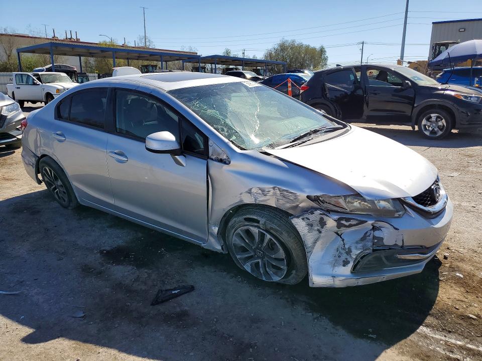 Aukcja sprzedaży 2013 Honda Civic, vin: 19XFB2F86DE048712, numer aukcji: 56967436