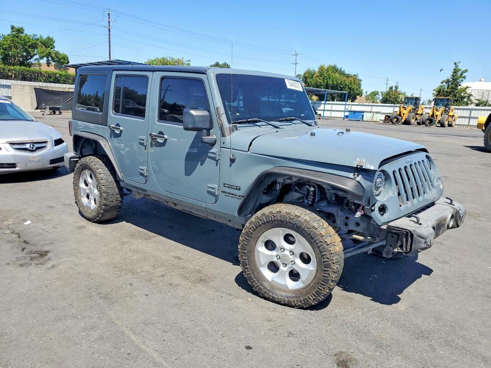 Продаж на аукціоні авто 2014 Jeep Wrangler Unlimited, vin: 1C4BJWDGXEL149084, номер лоту: 55460026