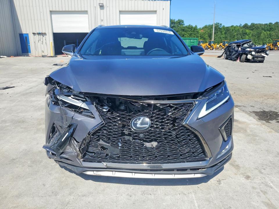 2022 Lexus Rx მანქანა იყიდება აუქციონზე, vin: 2T2YZMDA2NC347437, აუქციონის ნომერი: 57036916