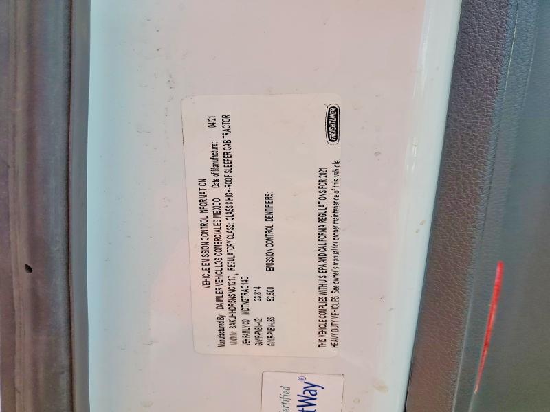 Продаж на аукціоні авто 2022 Freightliner Cascadia 126, vin: 3AKJHHDR5NSNC1217, номер лоту: 56815066