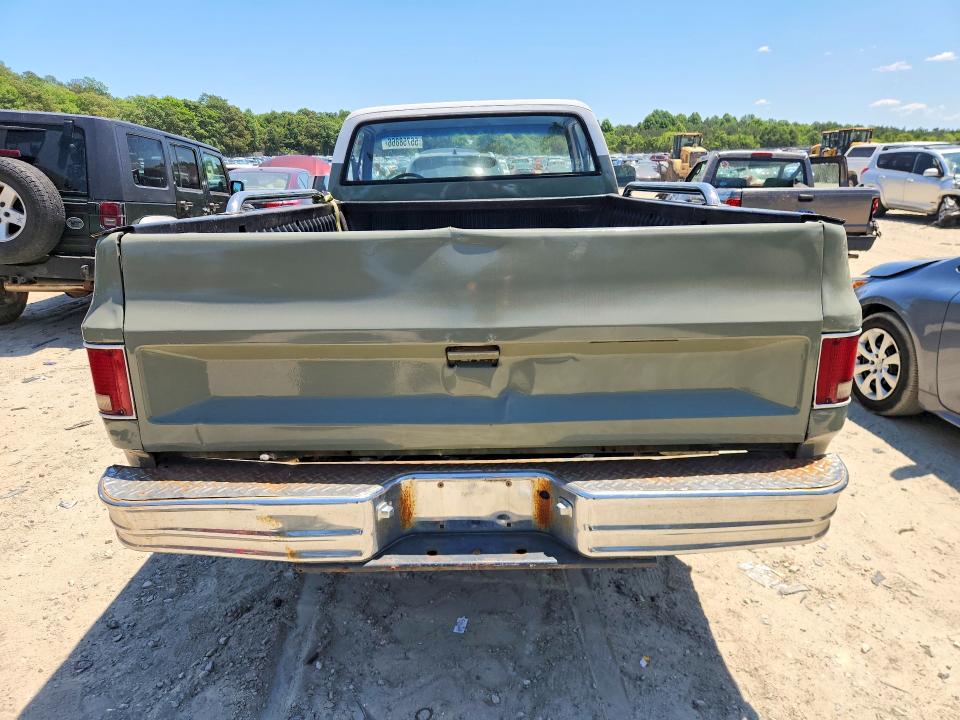 55758866 :رقم المزاد ، 1GCFR24H2HF340173 vin ، 1987 Chevrolet R20 مزاد بيع
