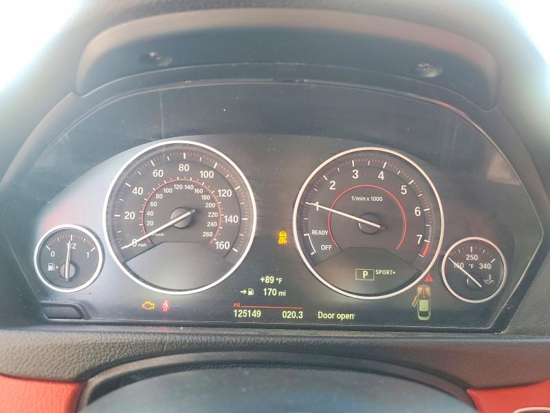 56686386 :رقم المزاد ، WBA3N3C53FK234280 vin ، 2015 Bmw 428 مزاد بيع