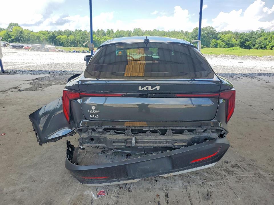 56765506 :رقم المزاد ، 3KPFT4DE1SE136677 vin ، 2025 Kia K4 مزاد بيع