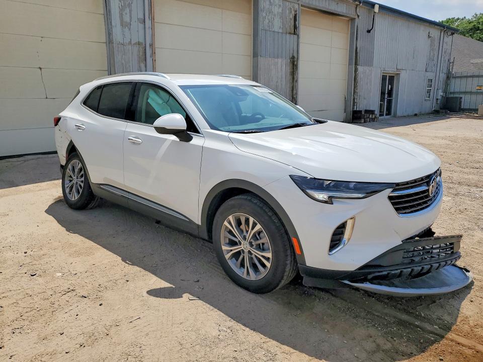 2023 Buick Envision მანქანა იყიდება აუქციონზე, vin: LRBFZMR41PD198781, აუქციონის ნომერი: 59380336