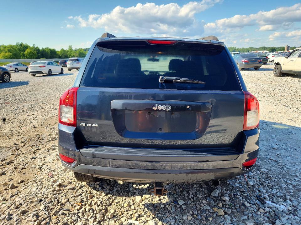 2015 Jeep Compass მანქანა იყიდება აუქციონზე, vin: 1C4NJDBB5FD292822, აუქციონის ნომერი: 58515566