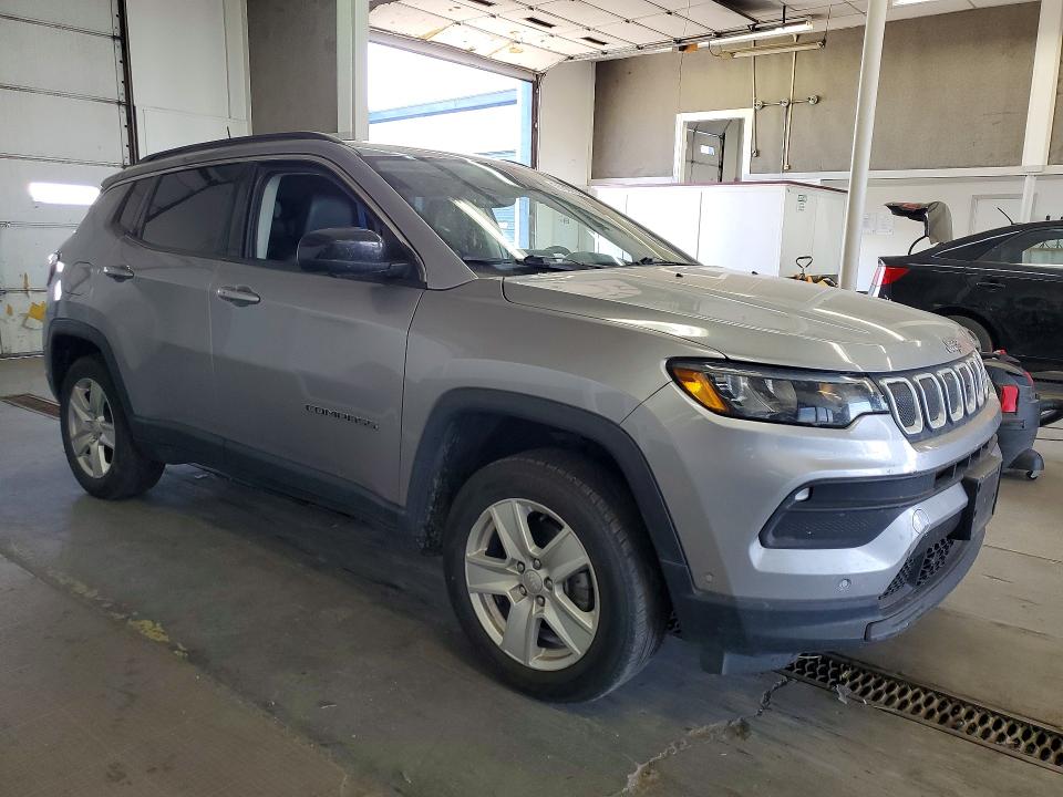 Aukcja sprzedaży 2022 Jeep Compass, vin: 3C4NJDBB3NT124797, numer aukcji: 57867336