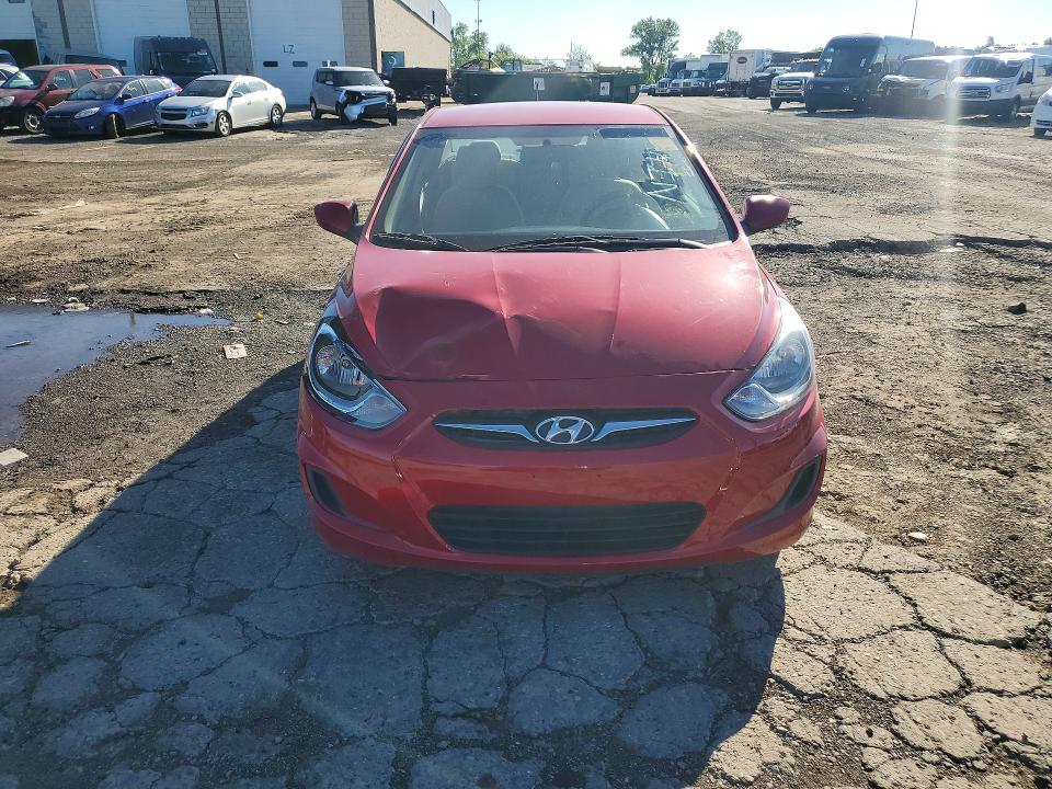 57514166 :رقم المزاد ، KMHCT4AEXEU777223 vin ، 2014 Hyundai Accent مزاد بيع