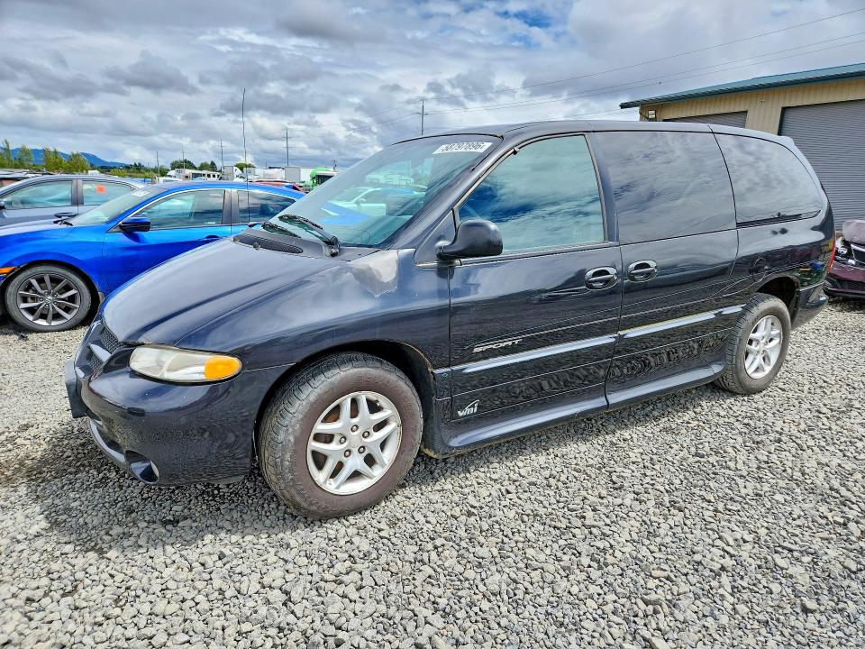 58797896 :رقم المزاد ، 1B4GP44G9YB770171 vin ، 2000 Dodge Grand Caravan مزاد بيع