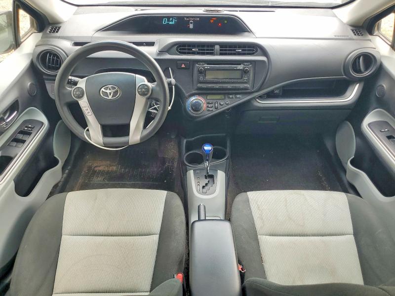 Продажа на аукционе авто 2014 Toyota Prius C, vin: JTDKDTB37E1561996, номер лота: 56581386