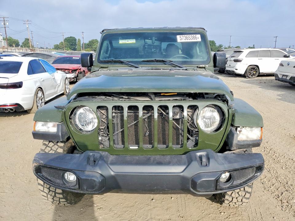 57365386 :رقم المزاد ، 1C6HJTAG7PL518801 vin ، 2023 Jeep Gladiator مزاد بيع