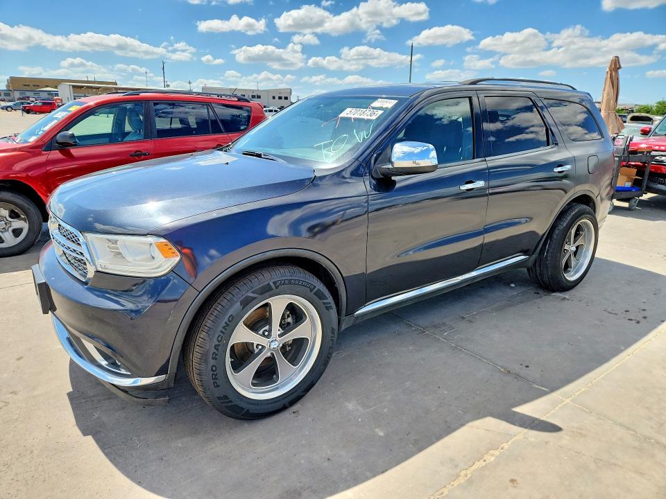 57018736 :رقم المزاد ، 1C4RDHAG1FC147196 vin ، 2015 Dodge Durango مزاد بيع