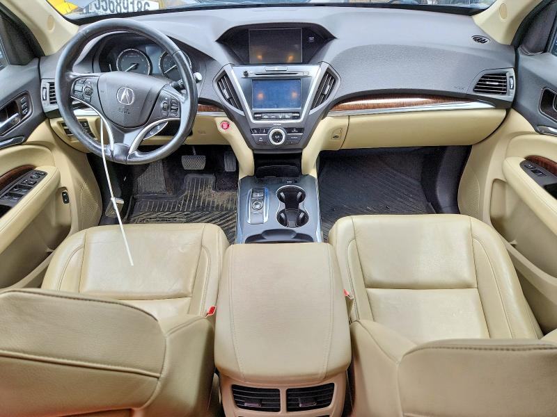 55689186 :رقم المزاد ، 5J8YD4H35JL021795 vin ، 2018 Acura Mdx مزاد بيع