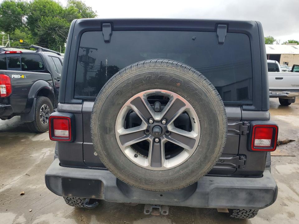Продаж на аукціоні авто 2018 Jeep Wrangler Unlimited, vin: 1C4HJXDG5JW169963, номер лоту: 56662896
