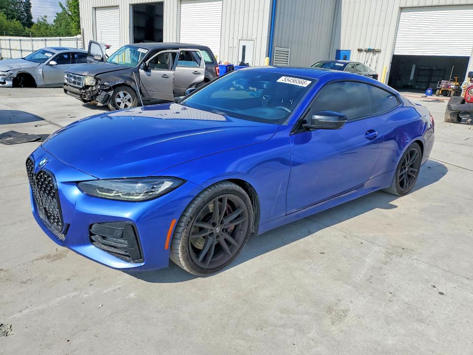 55456566 :رقم المزاد ، WBA53AP03NCK28506 vin ، 2022 Bmw 430i مزاد بيع