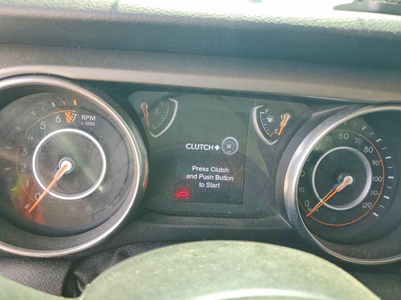 Aukcja sprzedaży 2020 Jeep Wrangler Unlimited, vin: 1C4HJXDG7LW133422, numer aukcji: 76292675