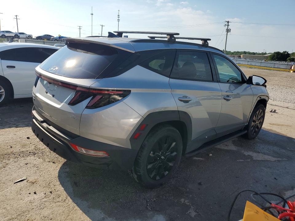 58899086 :رقم المزاد ، KM8JFCAE6PU208221 vin ، 2023 Hyundai Tucson مزاد بيع