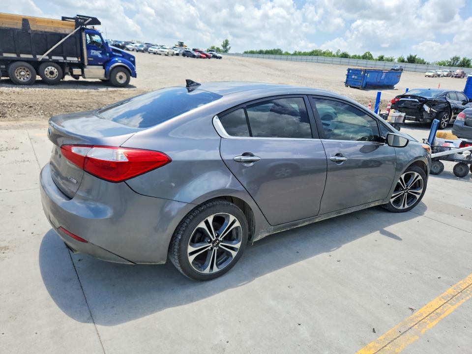 Продажа на аукционе авто 2014 Kia Forte, vin: KNAFZ4A8XE5207465, номер лота: 58466016