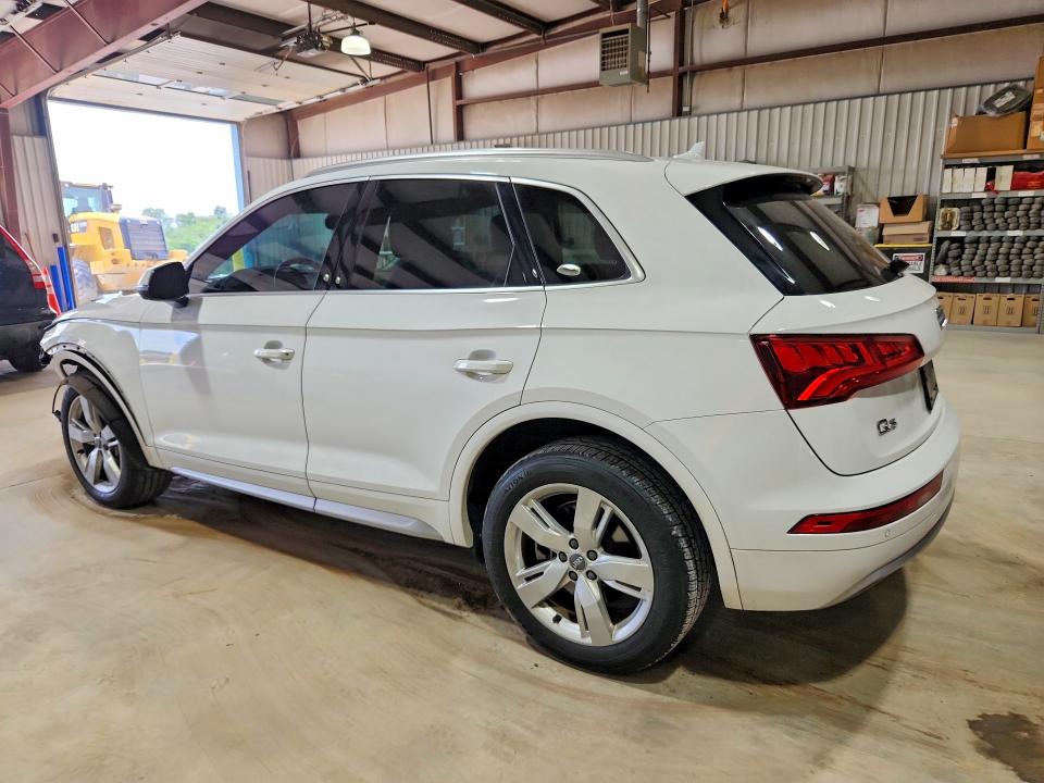Продажа на аукционе авто 2018 Audi Q5, vin: WA1BNAFY9J2118576, номер лота: 59540896