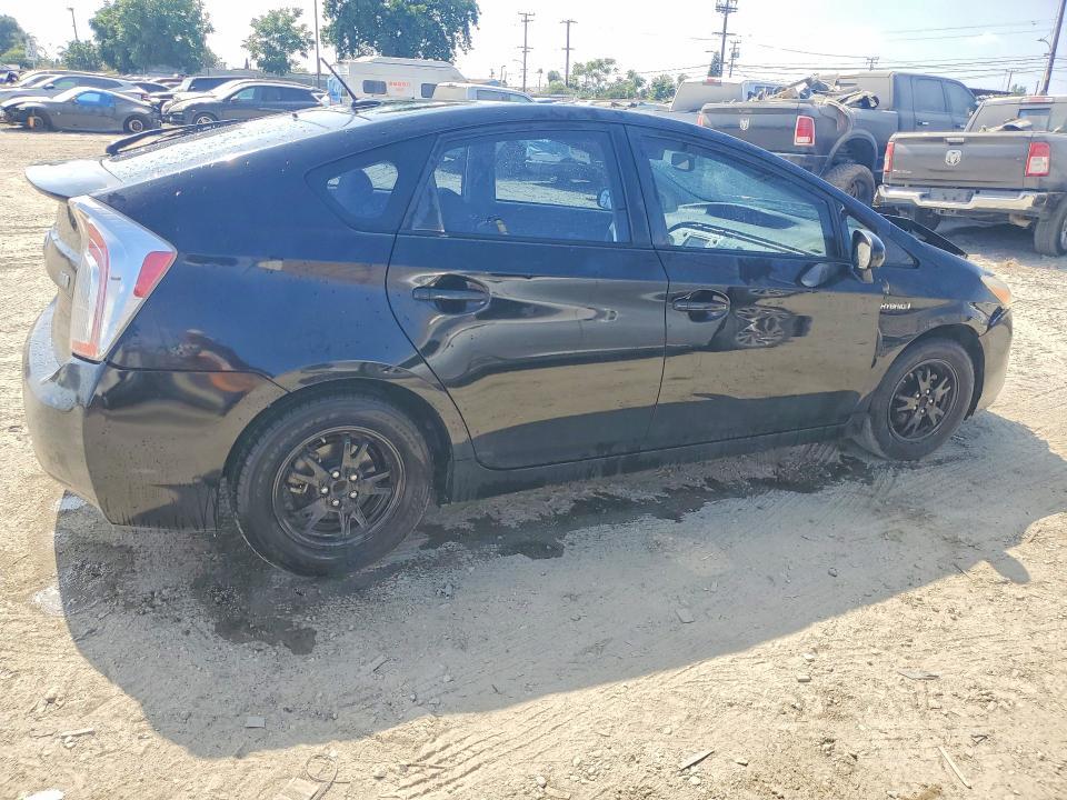 Aukcja sprzedaży 2013 Toyota Prius, vin: JTDKN3DU4D5560895, numer aukcji: 57381406