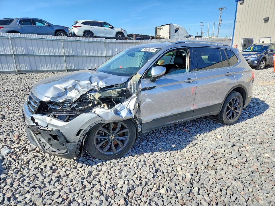 Продажа на аукционе авто 2024 Volkswagen Tiguan, vin: 3VV2B7AX4RM063279, номер лота: 55609716