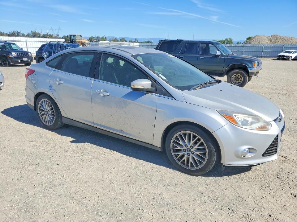 55466766 :رقم المزاد ، 1FAHP3H21CL454255 vin ، 2012 Ford Focus مزاد بيع