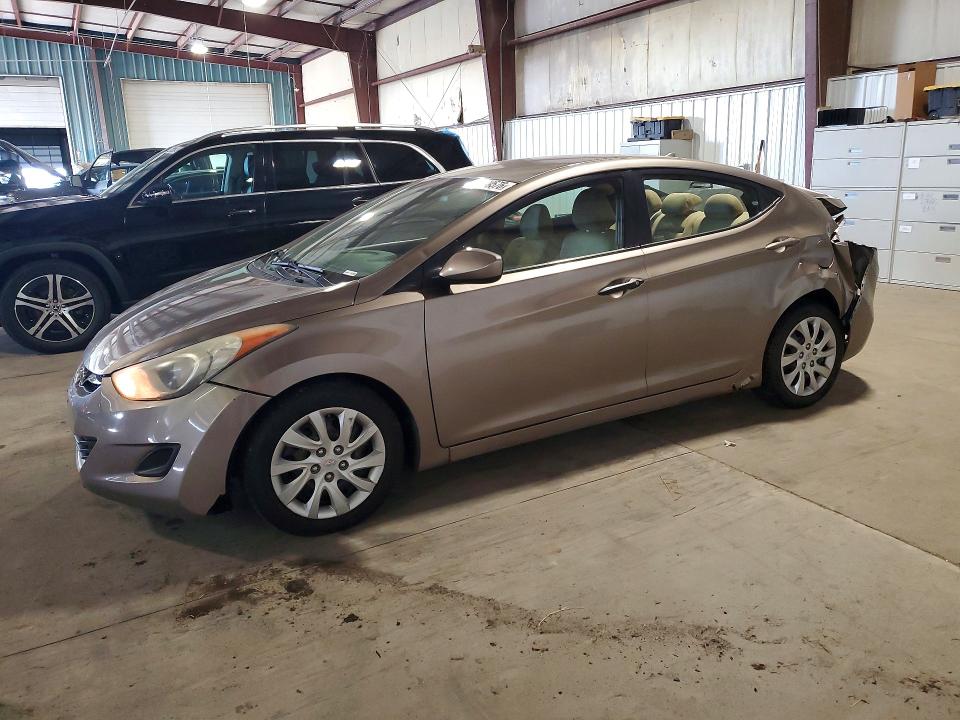 Продаж на аукціоні авто 2011 Hyundai Elantra Gls Automati, vin: 5NPDH4AEXBH026753, номер лоту: 58209576