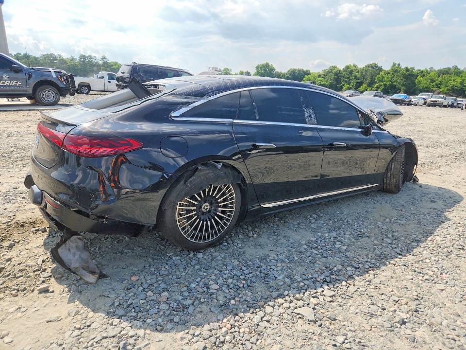 Продажа на аукционе авто 2023 Mercedes-benz Eqs Sedan, vin: W1KCG2DB7PA032714, номер лота: 56890896