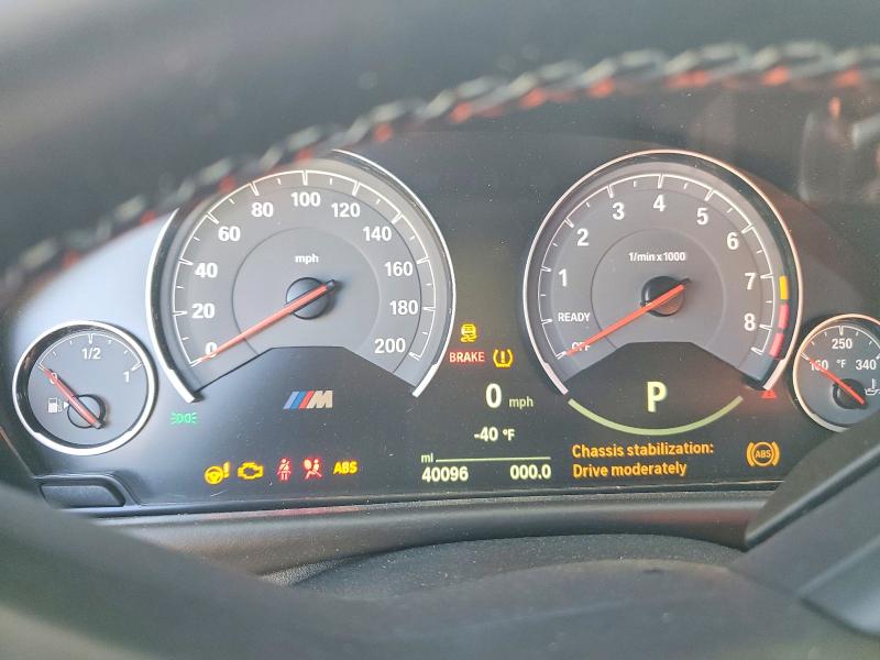 Продажа на аукционе авто 2018 Bmw M3, vin: WBS8M9C53J5K99791, номер лота: 54150426