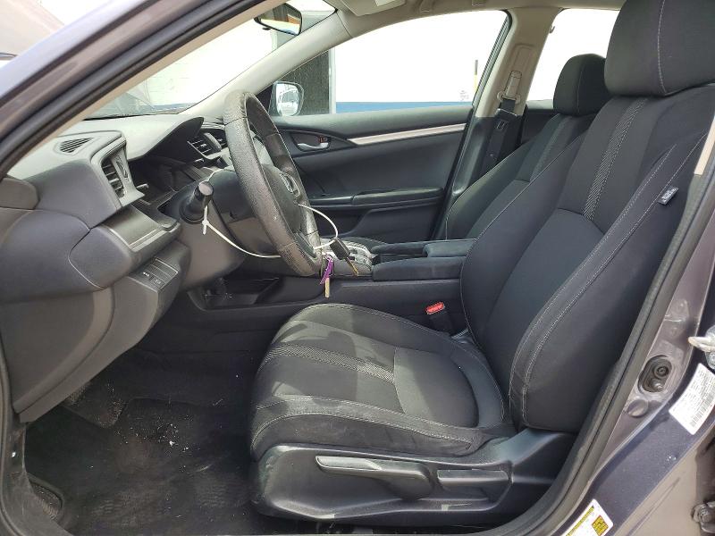 85614255 :رقم المزاد ، 19XFC2F56HE080066 vin ، 2017 Honda Civic مزاد بيع