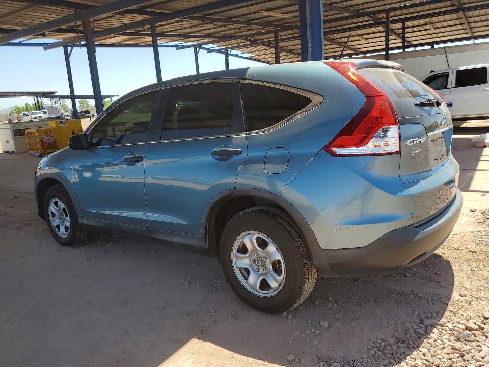 2013 Honda Cr-v მანქანა იყიდება აუქციონზე, vin: 5J6RM3H3XDL002283, აუქციონის ნომერი: 58499006
