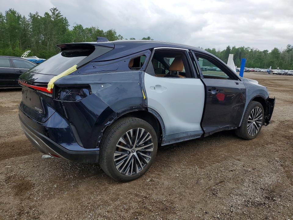 56404496 :رقم المزاد ، 2T2BBMCA7RC036698 vin ، 2024 Lexus Rx 350h مزاد بيع