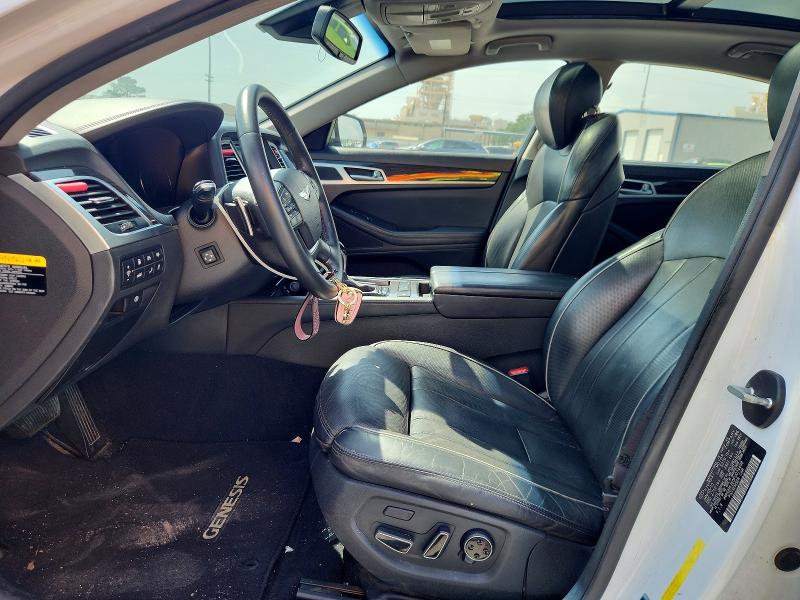 58591066 :رقم المزاد ، KMHGN4JE0FU074498 vin ، 2015 Hyundai Genesis مزاد بيع