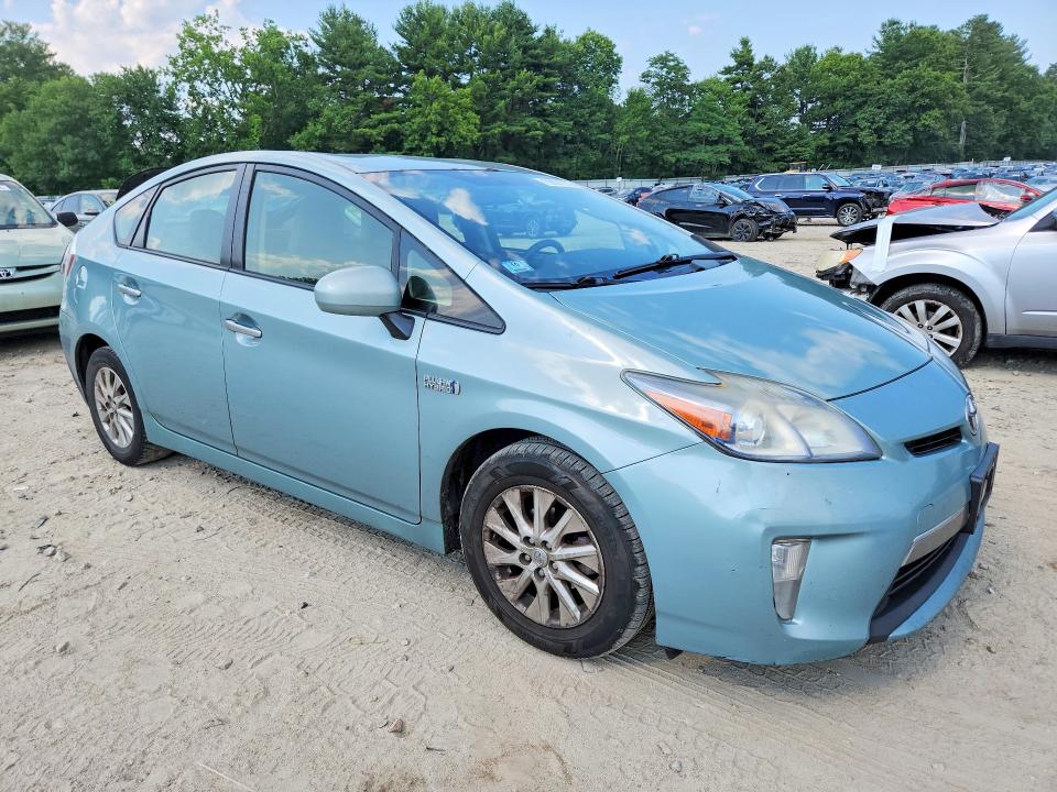 Aukcja sprzedaży 2012 Toyota Prius Plug-in Hybrid, vin: JTDKN3DP8C3009339, numer aukcji: 59291276