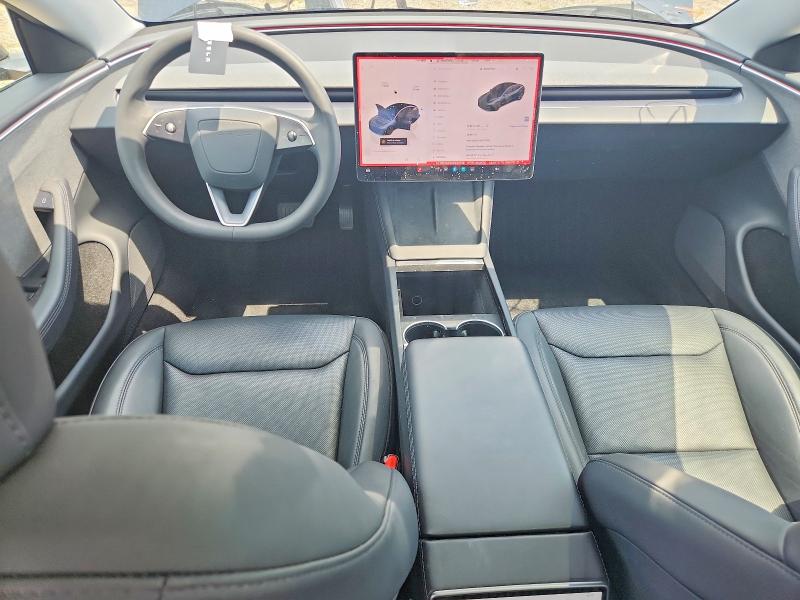 2025 Tesla Model 3 მანქანა იყიდება აუქციონზე, vin: 5YJ3E1EA6SF022319, აუქციონის ნომერი: 55799076