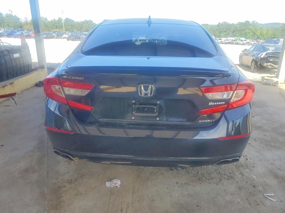 Aukcja sprzedaży 2022 Honda Accord, vin: 1HGCV1F39NA110084, numer aukcji: 55907646