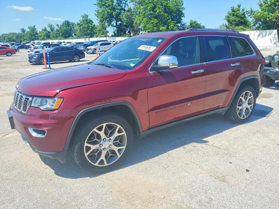55337576 :رقم المزاد ، 1C4RJFBG5NC121579 vin ، 2022 Jeep Grand Cherokee مزاد بيع
