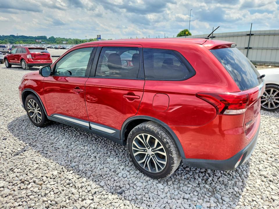 55967426 :رقم المزاد ، JA4AZ3A3XGZ037853 vin ، 2016 Mitsubishi Outlander مزاد بيع