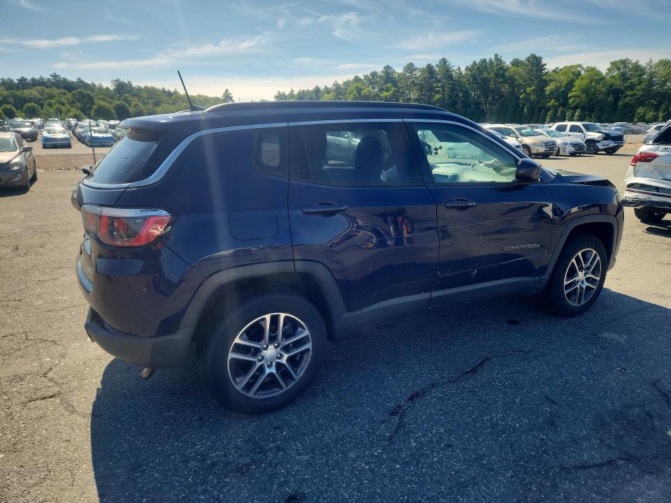 Aukcja sprzedaży 2018 Jeep Compass, vin: 3C4NJDBB6JT168030, numer aukcji: 57545946