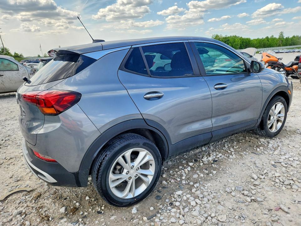 2021 Buick Encore Gx მანქანა იყიდება აუქციონზე, vin: KL4MMBS26MB081185, აუქციონის ნომერი: 54969766