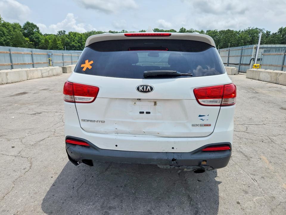 Продаж на аукціоні авто 2016 Kia Sorento, vin: 5XYPH4A19GG104853, номер лоту: 58632066