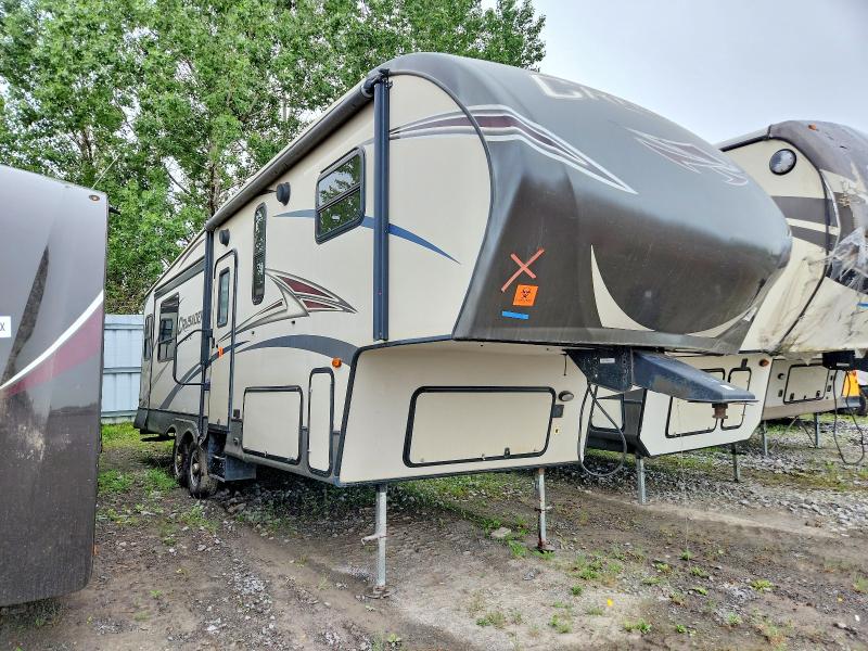 2015 Forrest River Recreational Vehicle (rv) მანქანა იყიდება აუქციონზე, vin: 5ZT3CSTB2FG117980, აუქციონის ნომერი: 55242696